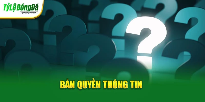 Bản quyền thông tin
