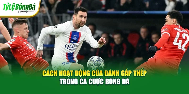 Cách hoạt động của đánh gấp thếp trong cá cược bóng đá