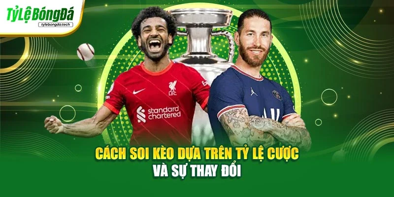 Cách soi kèo dựa trên tỷ lệ cược và sự thay đổi