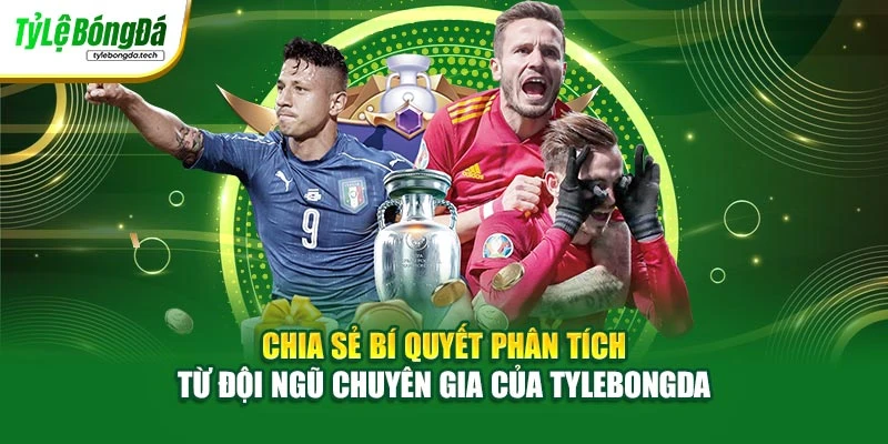 Chia sẻ bí quyết phân tích từ đội ngũ chuyên gia của tylebongda