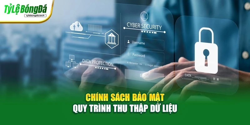 Chính sách bảo mật quy trình thu thập dữ liệu