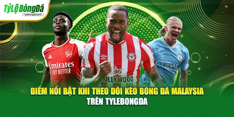 Điểm nổi bật khi theo dõi kèo bóng đá Malaysia trên tylebongda