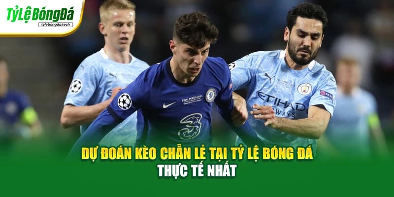 Dự Đoán Kèo Chẵn Lẻ Tại Tỷ Lệ Bóng Đá Thực Tế Nhất