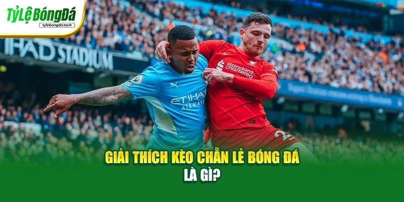 Giải thích kèo chẵn lẻ bóng đá là gì?