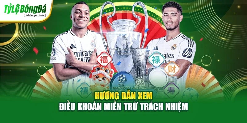 Hướng dẫn xem điều khoản miễn trừ trách nhiệm