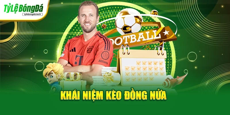 Khái niệm kèo đồng nửa