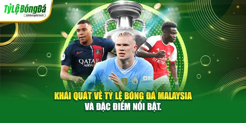 Khái quát về Tỷ lệ bóng đá malaysia và đặc điểm nổi bật.