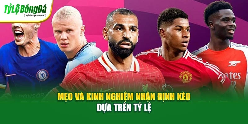 Mẹo và kinh nghiệm nhận định kèo dựa trên tỷ lệ