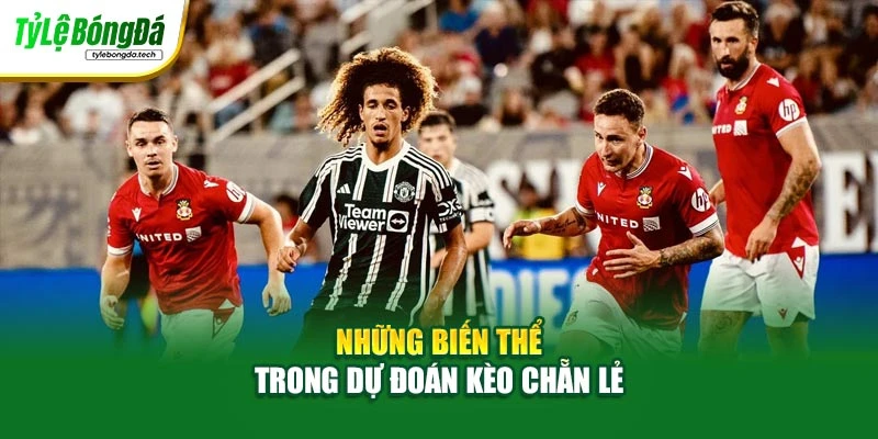 Những biến thể trong dự đoán kèo chẵn lẻ