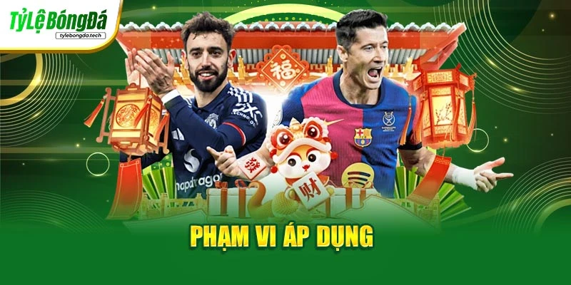 Phạm vi áp dụng