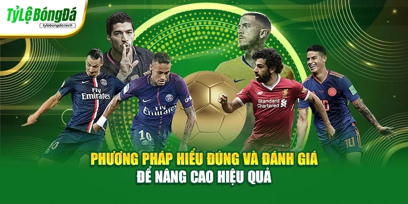 Phương pháp hiểu đúng và đánh giá để nâng cao hiệu quả