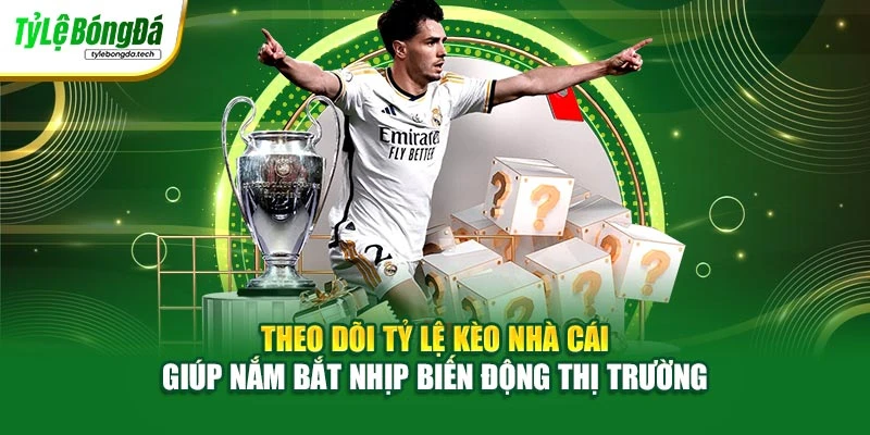Theo dõi tỷ lệ kèo nhà cái giúp nắm bắt nhịp biến động thị trường