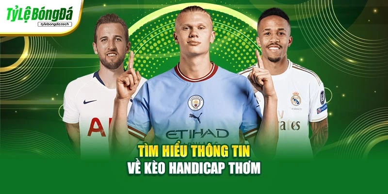 Tìm hiểu thông tin về kèo handicap thơm