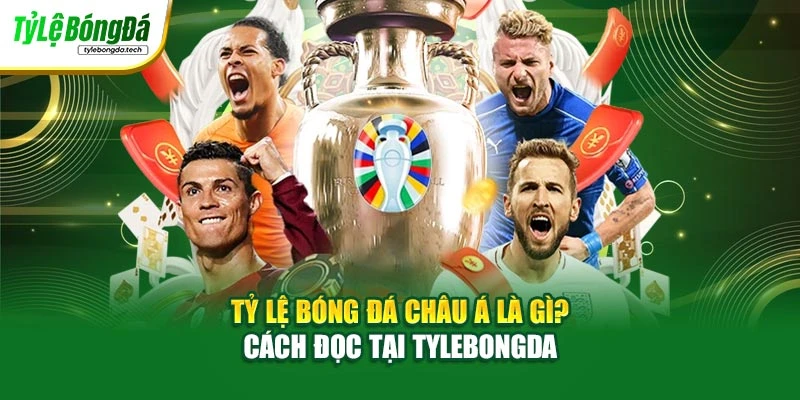 Tỷ Lệ Bóng Đá Châu Á Là Gì? Cách Đọc Tại Tylebongda