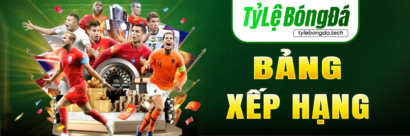 Bảng xếp hạng bóng đá