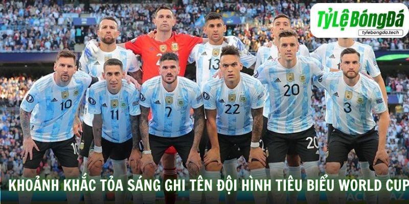 Những khoảnh khắc tỏa sáng ghi tên vào đội hình tiêu biểu World Cup