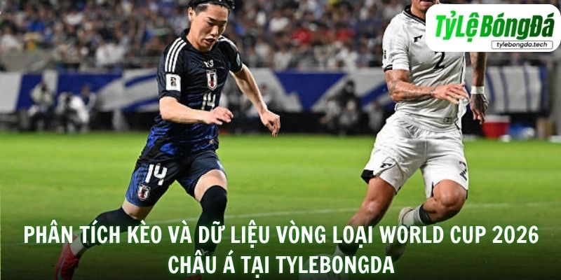 Phân tích kèo và dữ liệu vòng loại World Cup 2026 châu Á tại Tylebongda