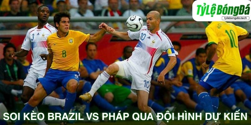 Tình hình lực lượng Brazil vs France
