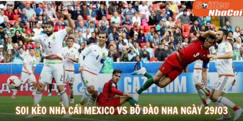 Soi kèo nhà cái Mexico vs Bồ Đào Nha 29/03