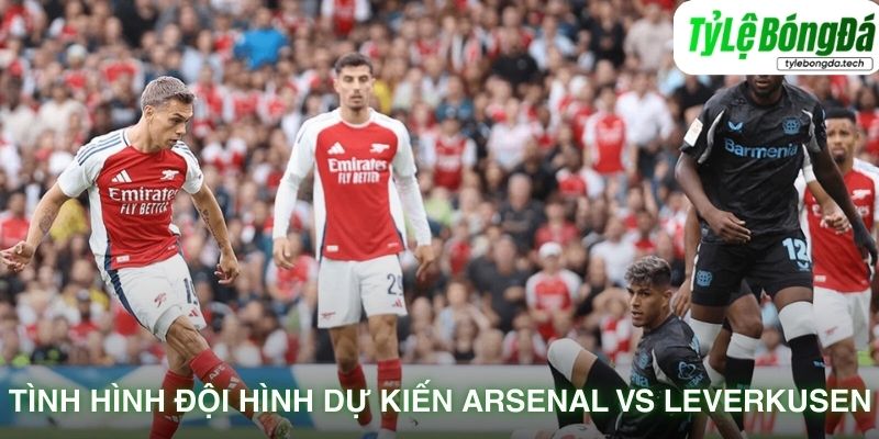 Tình hình đội hình dự kiến Arsenal vs Leverkusen