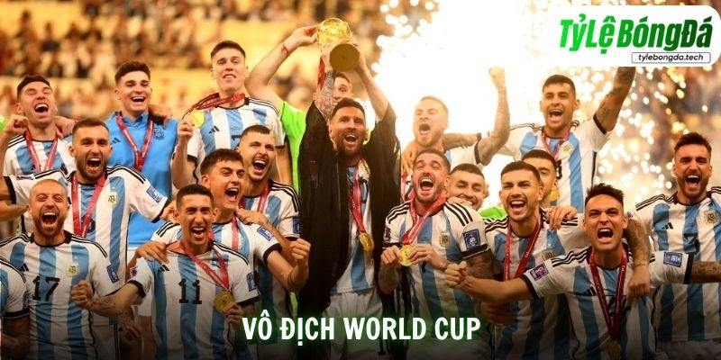Vô Địch World Cup - Tổng Hợp Kỷ Lục Từ Tylebongda