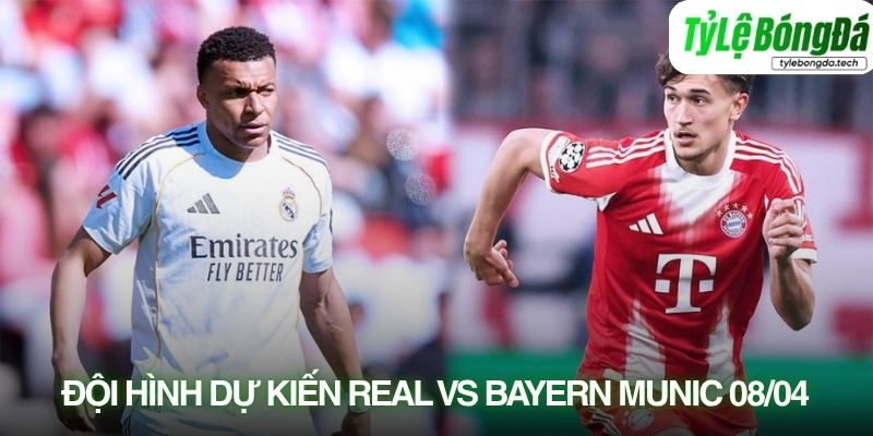 Tình hình lực lượng Real Madrid vs Bayern Munich